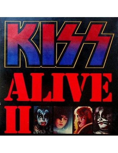 Kiss : Alive II (2-CD)