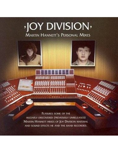 Joy Division : Martin Hannett's Personal Mixes (2-LP)
