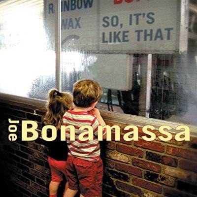Bonamassa, Joe : So It's like that (CD)