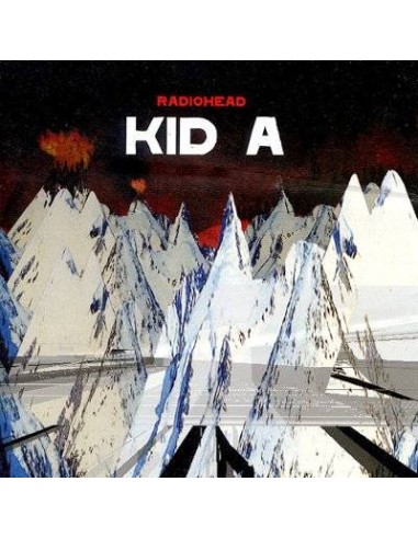 Radiohead : Kid A (2-LP)