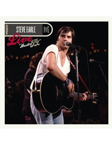 Earle, Steve: Live From Austin (2-LP)