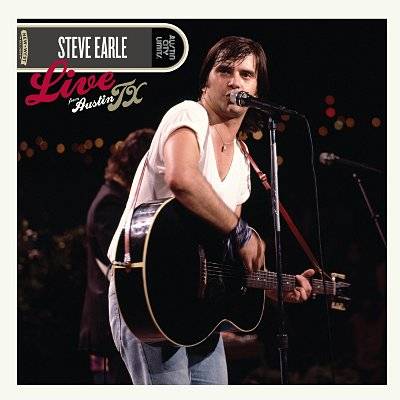 Earle, Steve: Live From Austin (2-LP)