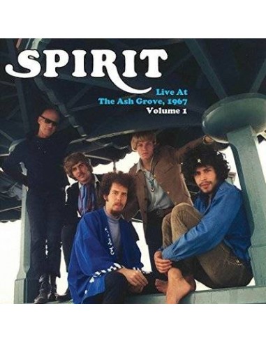 Spirit : Live At The Ash Grove, 1967 Vol. 1 (CD)