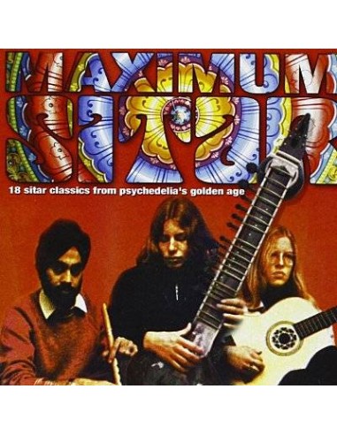Maximum Sitar '66-'72 (CD)