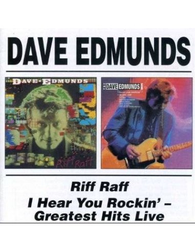 Edmunds,Dave : Riff Raff / I Hear You Rockin' (CD)