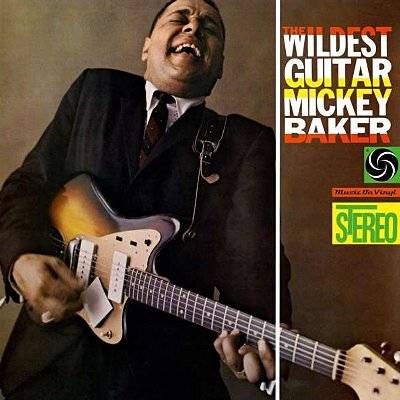 Baker, Mickey : Wildest Guitar (LP)