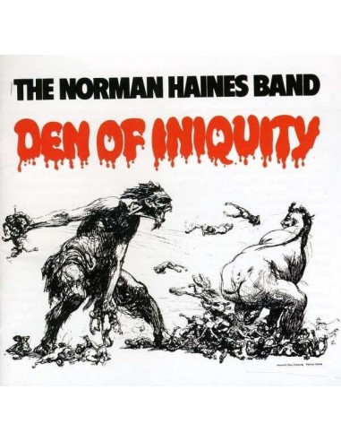 Haines, Norman Band : Den Of Iniquity (LP)