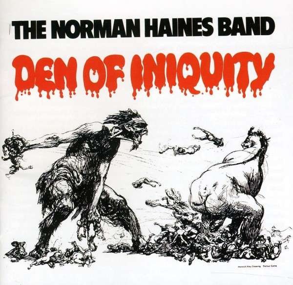 Haines, Norman Band : Den Of Iniquity (LP)