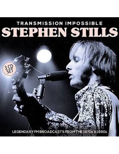 Stills, Stephen : Transmission Impossible (3-CD)