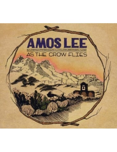 Lee, Amos : As The Crow Flies (CD EP) 