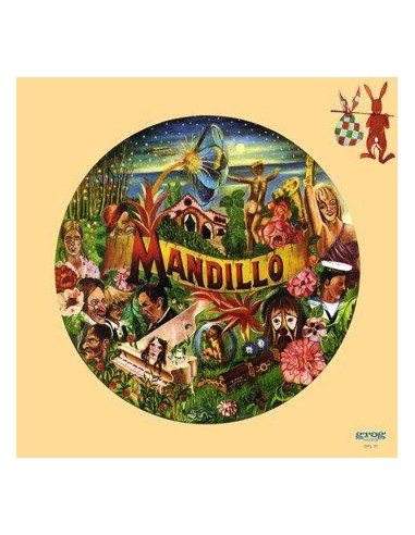 Mandillo : Mandillo (CD)