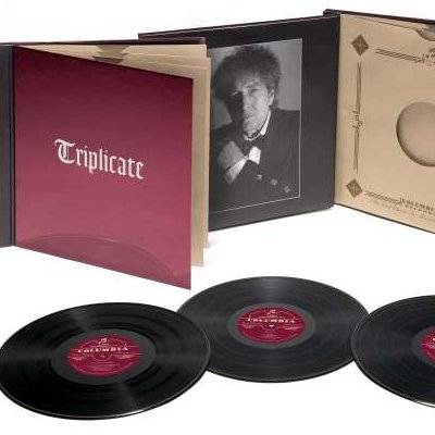 Dylan, Bob  : Triplicate (Limited-Numbered-Deluxe-Edition 3-LP)