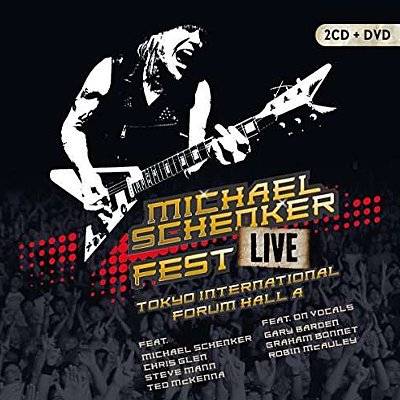 Schenker, Michael : Fest Live - Tokyo International Forum Hall A (2-CD+DVD)
