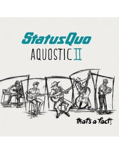 Status Quo : Aquostic 2 - That's A Fact (2-CD)