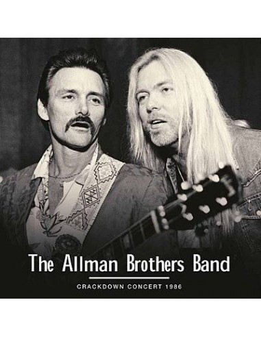 Allman Brothers Band : The Crackdown Concert 1986 (2-LP)