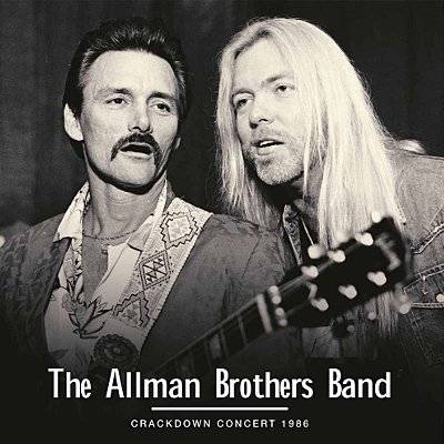 Allman Brothers Band : The Crackdown Concert 1986 (2-LP)