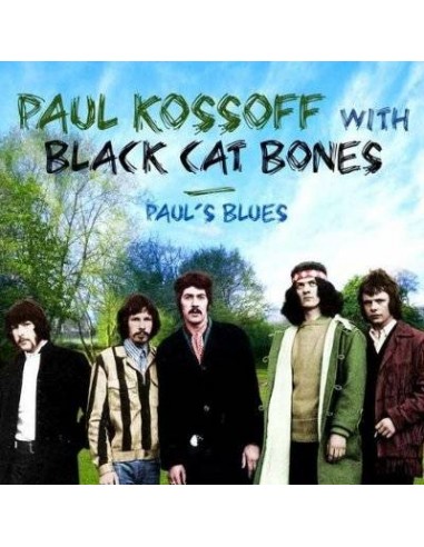 Kossoff, Paul With Black Cat Bones : Paul's Blues (2-CD)