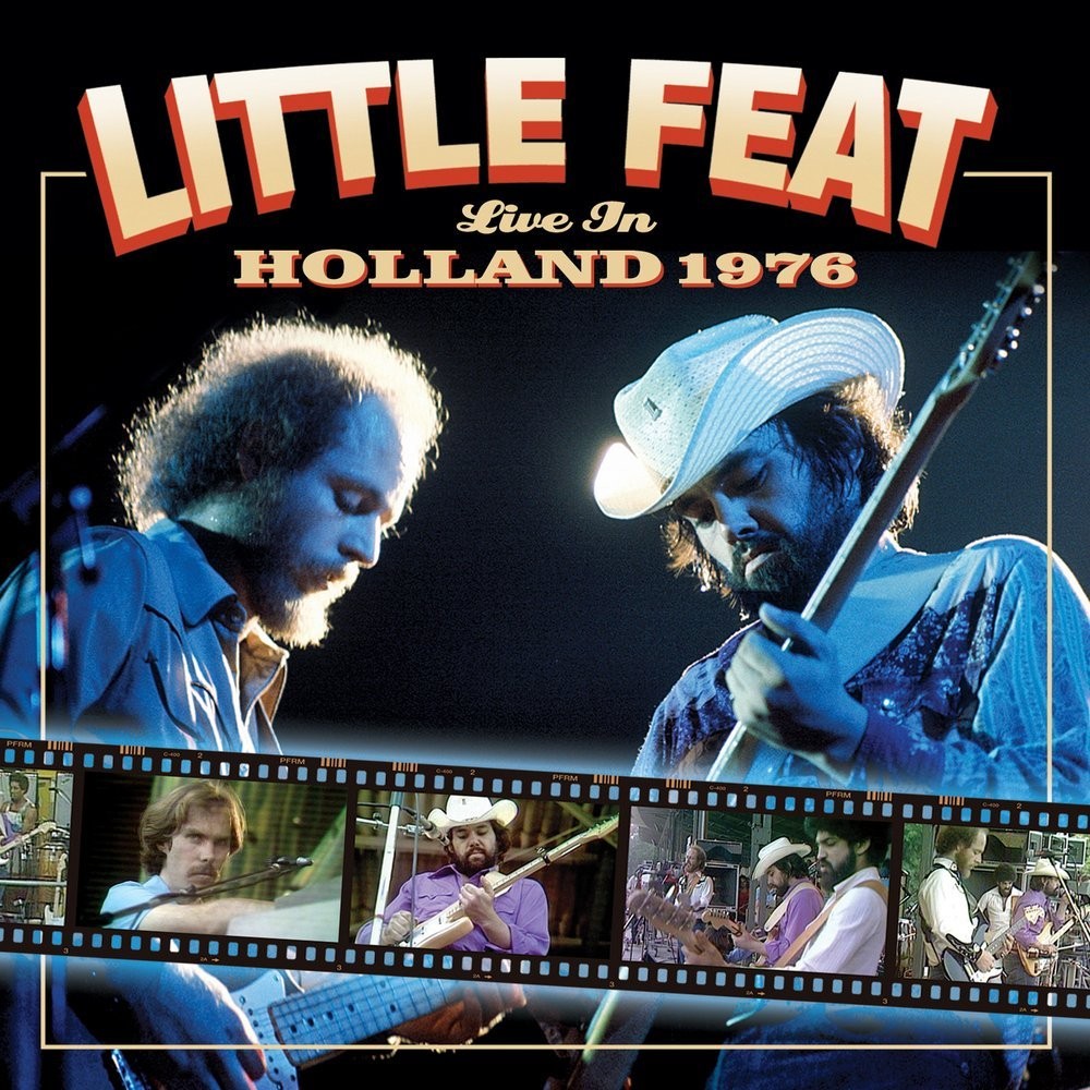 Little Feat : Live In Holland 1976 (CD + DVD) 