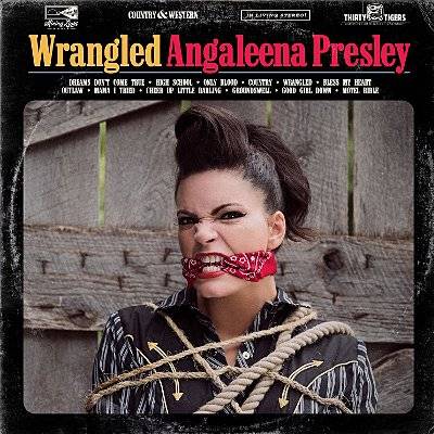 Presley, Angaleena : Wrangled (LP)