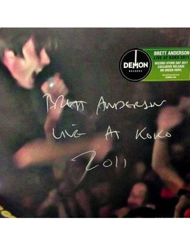 Anderson, Brett : Live At Koko 2011 (LP)