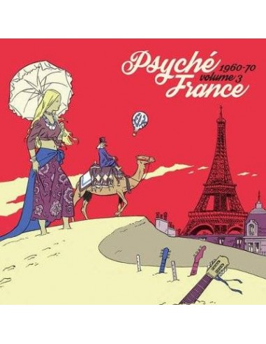 Psyché France 1960-1970 - Volume 3 (LP)