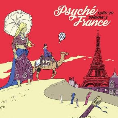 Psyché France 1960-1970 - Volume 3 (LP)