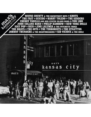 Max's Kansas City 1976 & Beyond (2-LP) RSD 2017