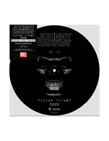 Hallyday, Johnny : Rester Vivant Tour (12")