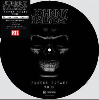 Hallyday, Johnny : Rester Vivant Tour (12")