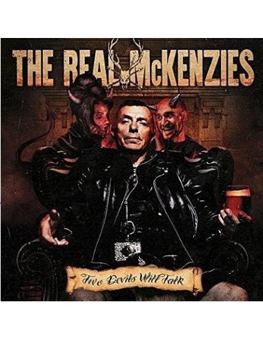 Real McKenzies : Two Devils Will Talk (LP)