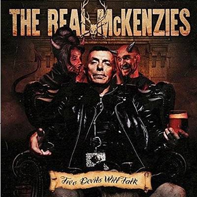 Real McKenzies : Two Devils Will Talk (LP)