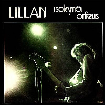 Lindholm, Dave / Isokynä & Orfeus : Lillan (LP - Black)