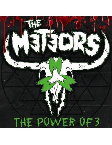 Meteors : The Power Of 3 (LP)