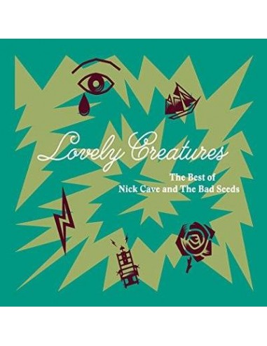 Cave, Nick : Lovely Creatures - Best of Nick Cave and The Bad Seeds 1984-2014 (2-CD)