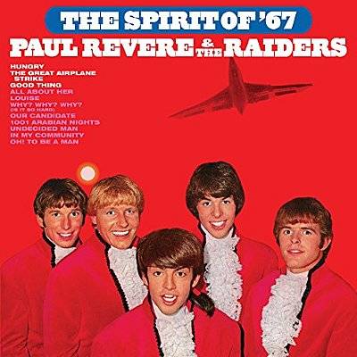 Revere, Paul & Raiders : Spirit Of '67 (LP)