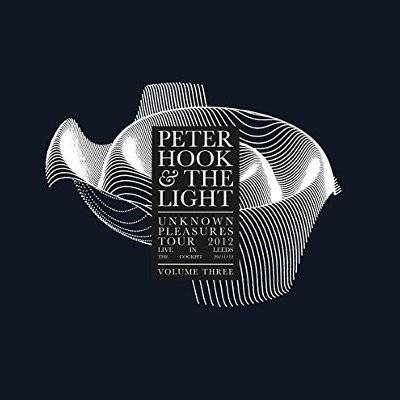 Hook, Peter & The Light : Unknown Pleasures : Live In Leeds Vol. 3 (LP) RSD 2017