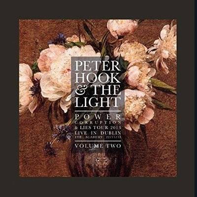 Hook, Peter & The Light : Power Corruption And Lies : Live In Dublin Vol. 2 (LP) RSD 2017