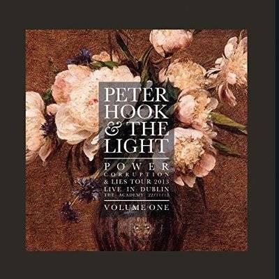 Hook, Peter & The Light : Power Corruption And Lies : Live In Dublin Vol. 1 (LP) RSD 2017