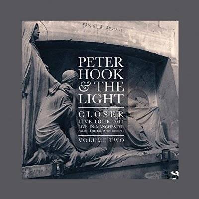 Hook, Peter & The Light : Closer : Live In Manchester Vol. 2 (LP) RSD 2017