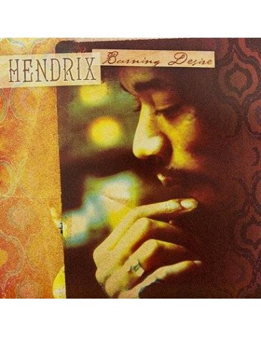 Hendrix, Jimi : Burning Desire (2-LP)