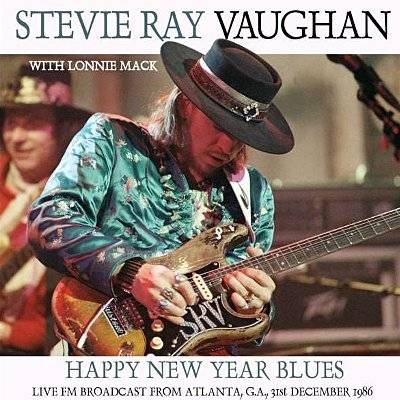 Vaughan, Stevie Ray : Happy New Year Blues - Atlanta GA 31 Dec 1986 (CD)