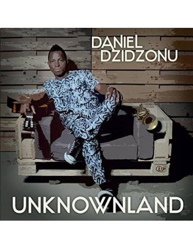 Dzidzonu, Daniel : Unknownland (LP)