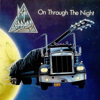Def Leppard : On Through The Night (CD)