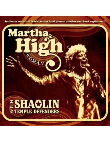 High, Martha : W.O.M.A.N. (LP)