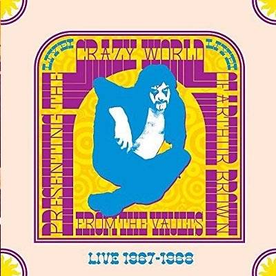 Brown, Arthur  : The Crazy World of Arthur Brown, Live (CD)