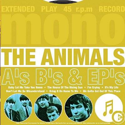Animals : A's B's & Ep's (CD)