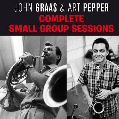John Graas & Art Pepper : Complete Small Group Sessios (2-Cd)