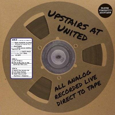 North Missisippi Allstars : Upstairs at United Vol.4 (LP)