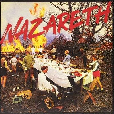 Nazareth : Malice In Wonderland (LP) red