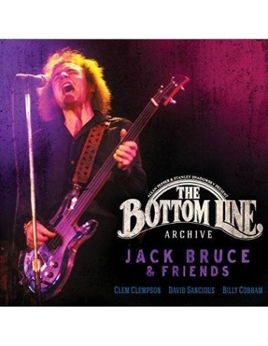 Bruce, Jack & Friends : The Bottom Line Archive (2-CD)